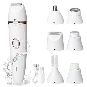 7 in 1 Womens Face Razor Kit – Instant Painless Hair Remover